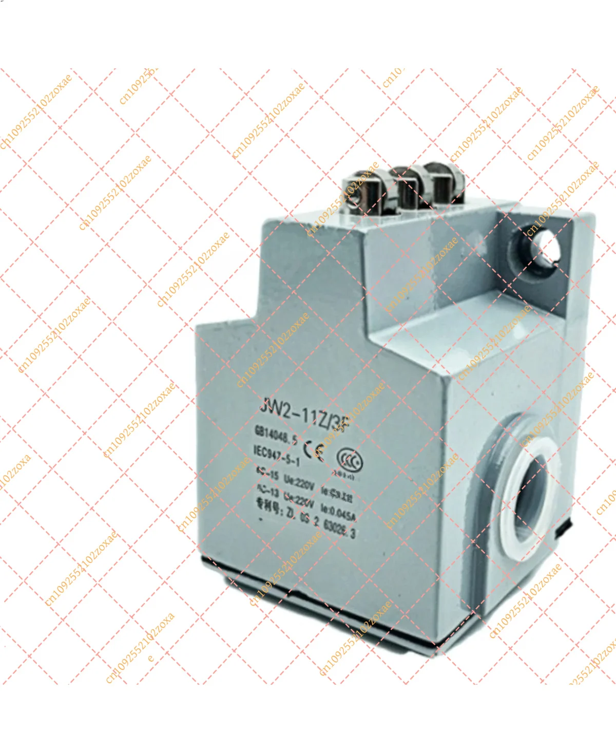 JW2-11Z Series Limit Switch 3 Position Selector Changeover Switch Industrial Control Travel Switch Electrical Components