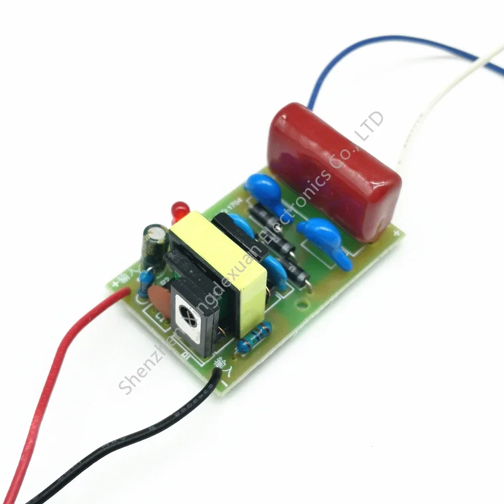 

10PCS DC 3.7V to 1800V Booster Step Up Board Module Arc Pulse DC Motor with High Voltage Capacitors Power Supply Module