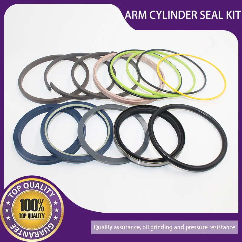 4482921 ARM CYLINDER SEAL KIT FOR HITACHI EXCAVATOR ZX110 ZX110-E ZX110M ZX135UR ARM (OFFSET BOOM)