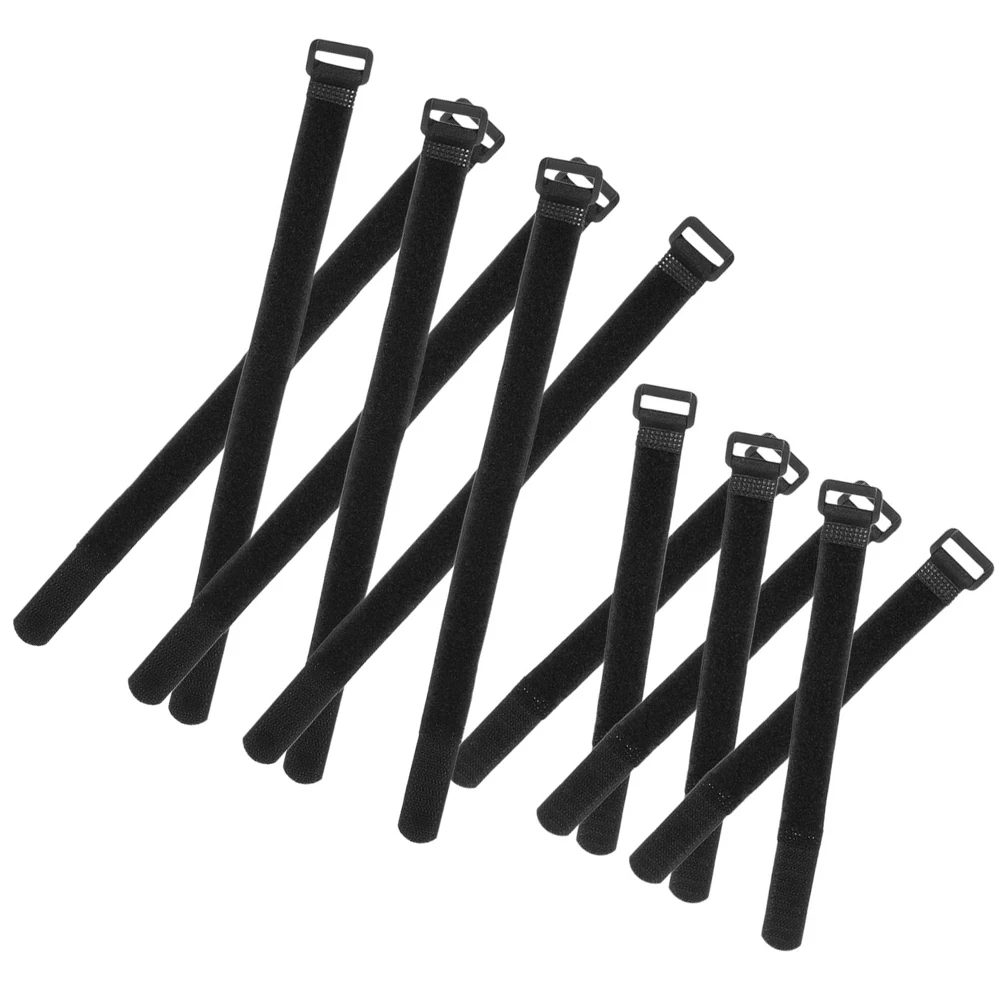 

12pcs Bike Straps 30cm 50cm Cinch Rack Tie Down Nylon Wheel Stabilizer Reusable Durability Accessories Mountain Bike