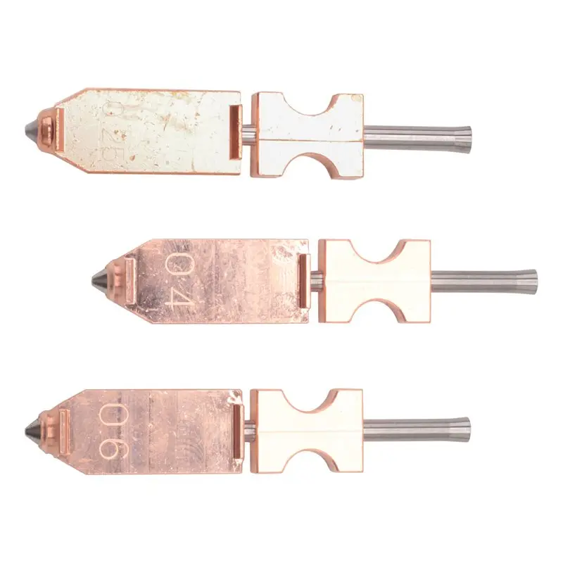 Upgraded For Flashforge AD5X Quick-Detachable Hotend Nozzle 3Pc Quick Release 0.25/0.4/0.6MM 3D Printer Parts User-Friendly