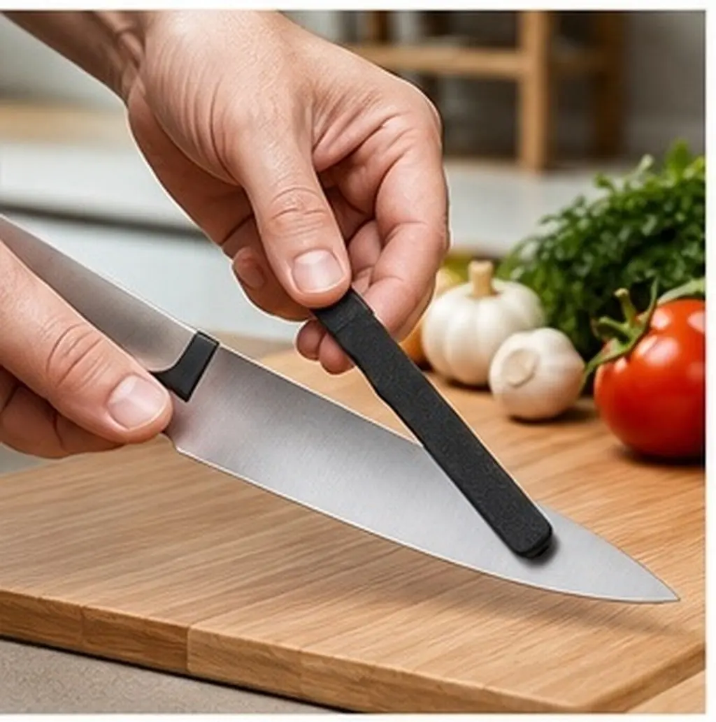 5Pcs Quick Precision Sharpener for Knives Pruning Shears Hedge Trimmers Gardening Clippers Tree Branch Cutters Portable