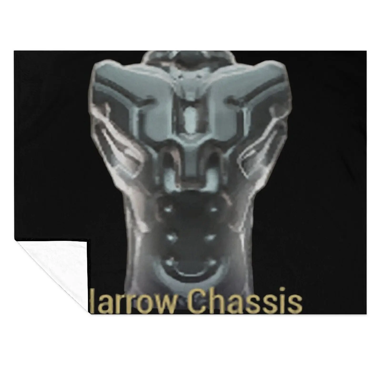 

Harrow Chassis Blueprint Warframe Tennocon Meme Throw Blanket Polar Nap Soft Beds Summer Beddings Blankets