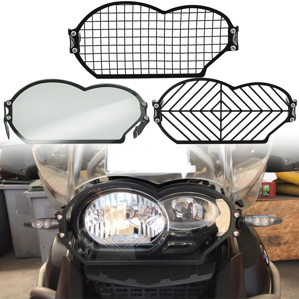 R1200GS Headlight Guard Protector Cover For BMW R1200GSA R 1200 GS Adv 2004-2008-2012 Motorcycle Head Light Protection Grill