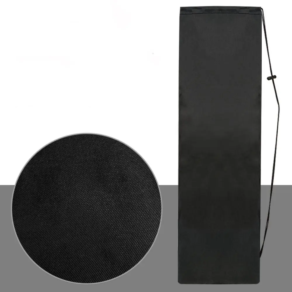Black Badminton Rackets Bag Thickening Large Capacity Protective Sleeve Wear Resistant Resistant To Dirt Racquet Pouch Cover