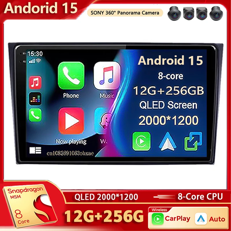 Android 15 Car Radi… - image