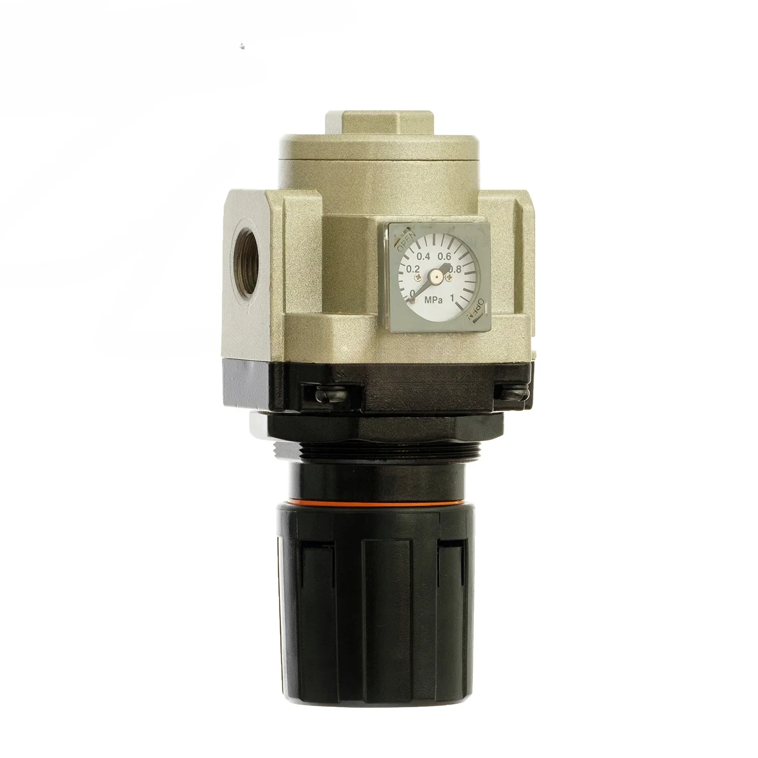 1/2 Space Reduce Agriculture Drone Pneumatic Air Pressure Regulator with Built-in pressure gauge