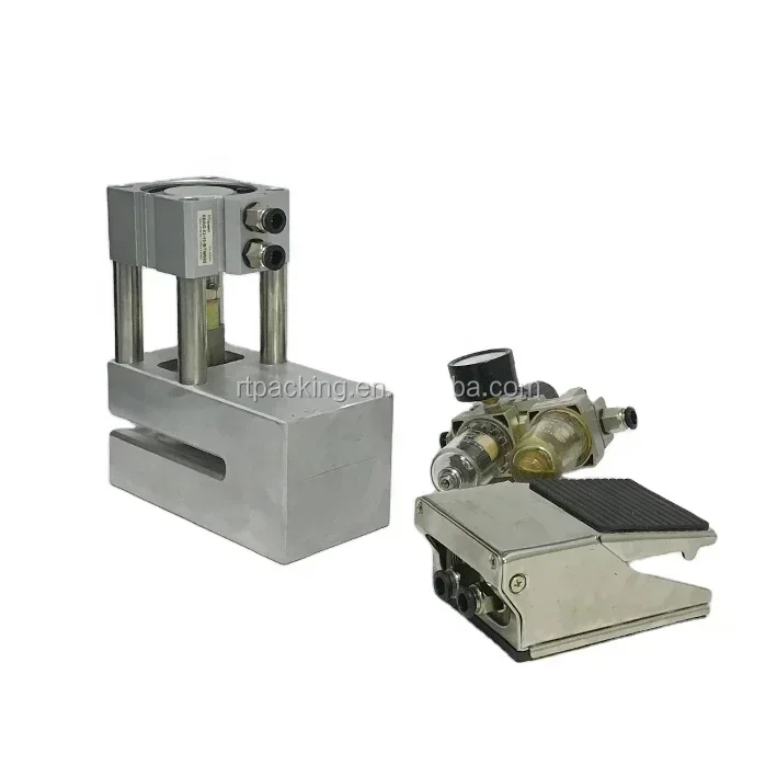 

Manual Operation Pneumatic Butterfly Hole Punch Machine For Polybag