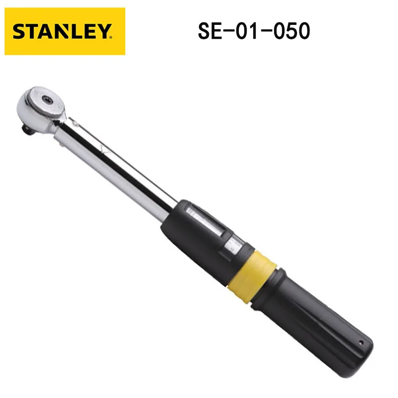 Stanley SE-01-050 Torque Wrench, Torque Ratchet, Quick Force, Industrial Grade Automotive Repair Wrench