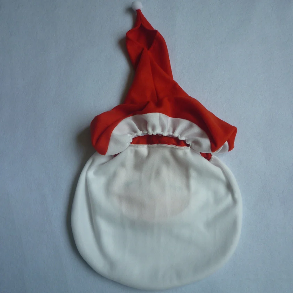 

1 Set Red Christmas Toilet Seat Cover Soft Warm Bathroom Rugs Set Holiday Home Decor Cute Santa Theme Bathroom Supplies Unique