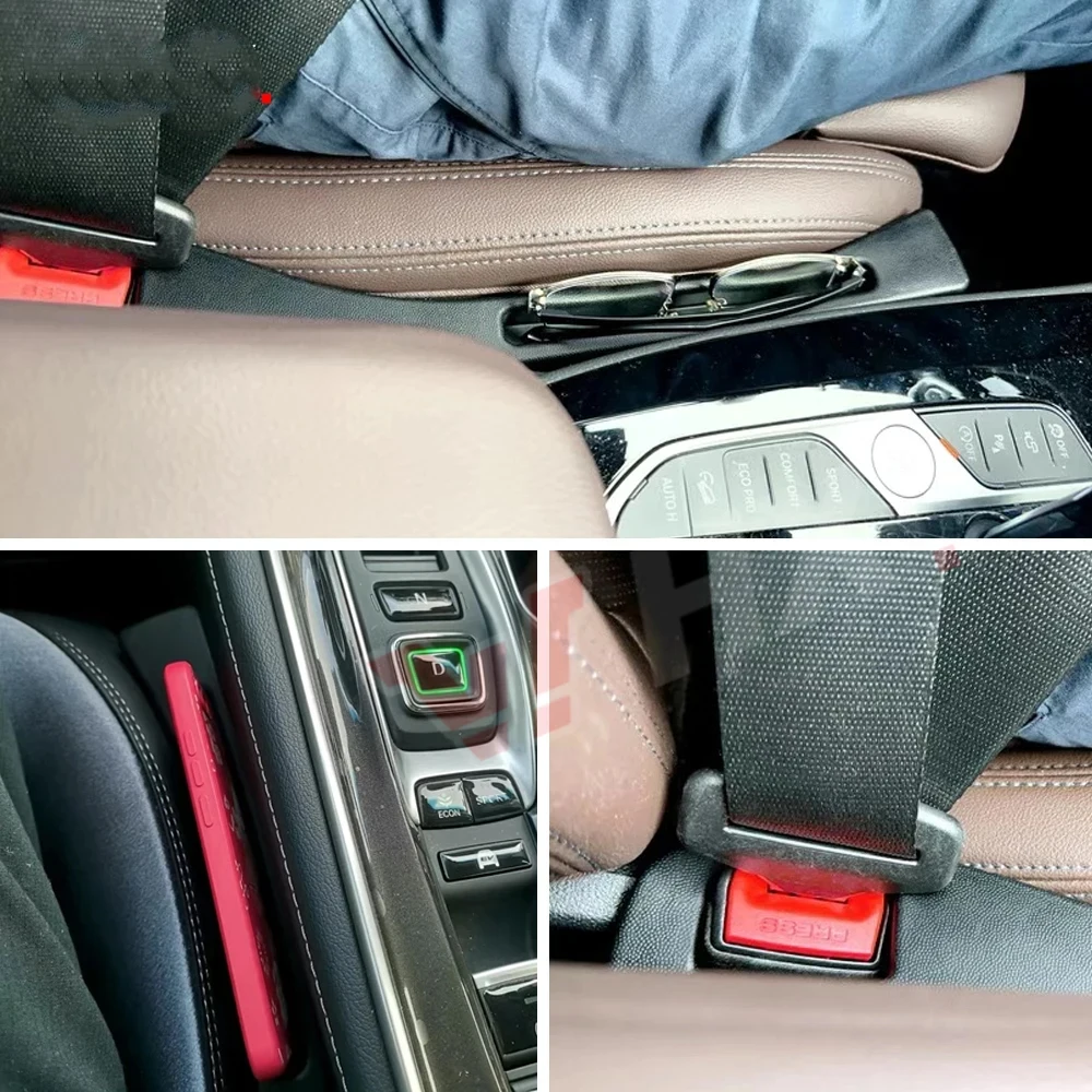 Car Seat Gap Storage For Mazda 3 Axela 6 CX3 CX5 CX30 Seat Leak-proof Padding Strip 2018 2019 2020 2022 2023 2024 Accessories