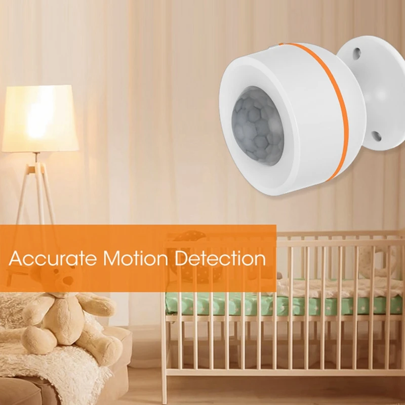 Smart Human Presence Motion Sensor Zigbee 3.0 Smart Life App Control Home Security And Automatically Tuya Human Sensor Durable