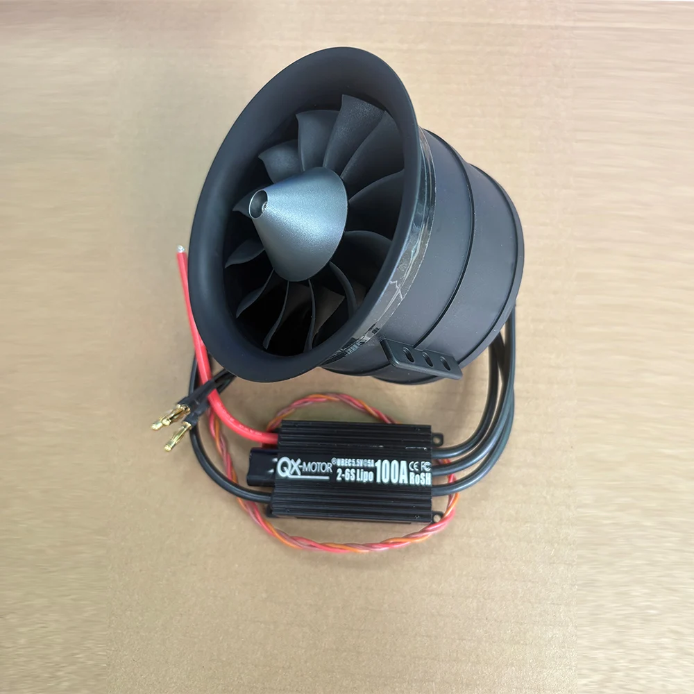 qx-motor-ventola-intubata-edf-da-90mm-a-12-pale-1000kv-1550kv-qf3748-qf3758-motore-cw-ccw-esc-6s-12s-per-parti-di-droni-rc-e-aerei-ad-ala-fissa