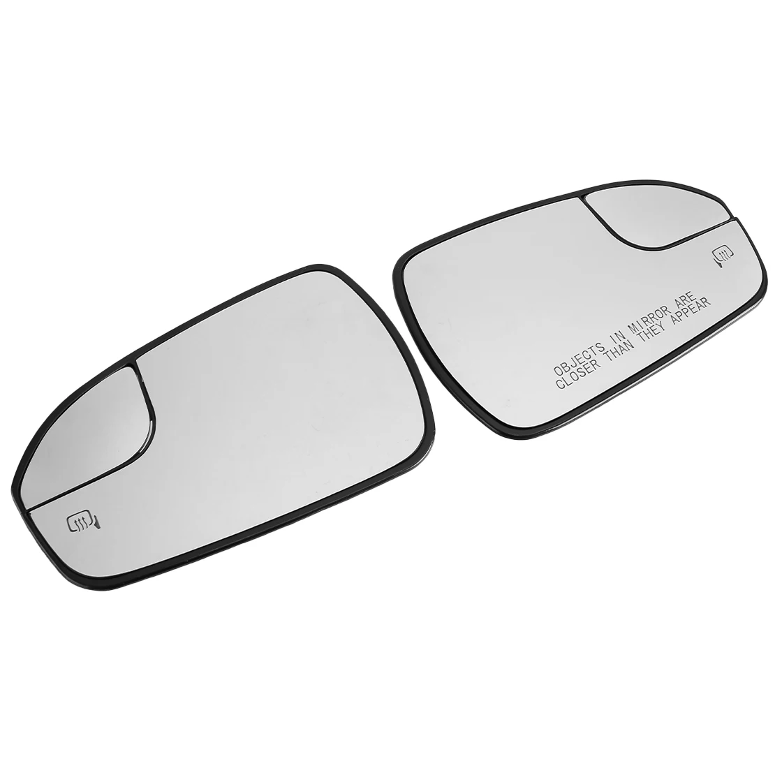 1 Pair Heated Left Right Side Door Rear View Wing Mirror Glass Blind Spot Fit for Ford Fusion 2020-2013 DS7Z17K707F DS7Z17K707B