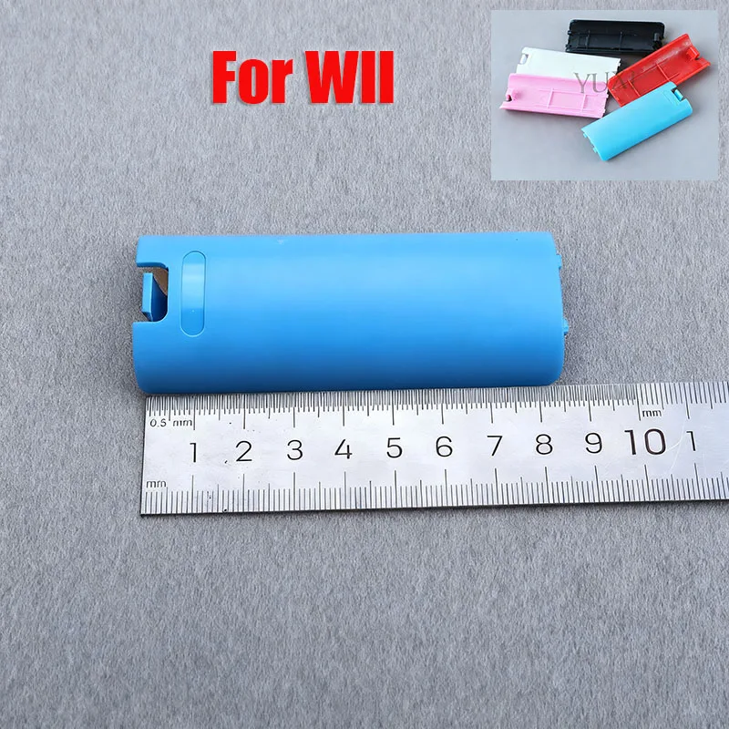 1PC Wireless Game Controller Battery Case Back Cover For Wii Remote Gamepad Grip Battery Case Cover