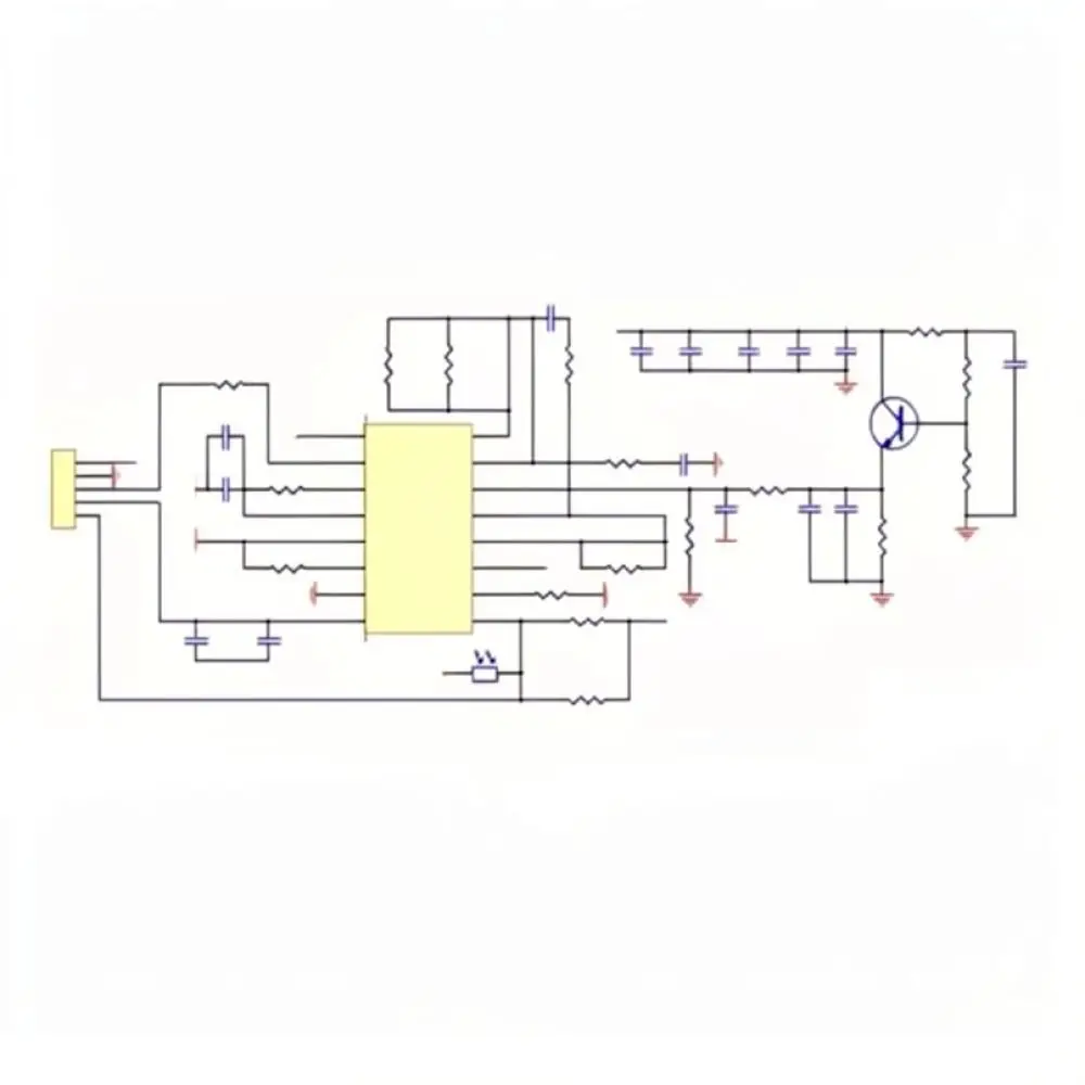 Industrial Electronic Module RCWL 0516 Microwave Radar Sensor Stable Human Body Induction Detection Component