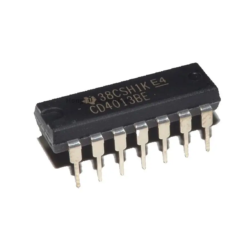 Original Genuine Direct Plug CD4013BE PDIP-14 Dual Class D Flip-Flop Logic Chip