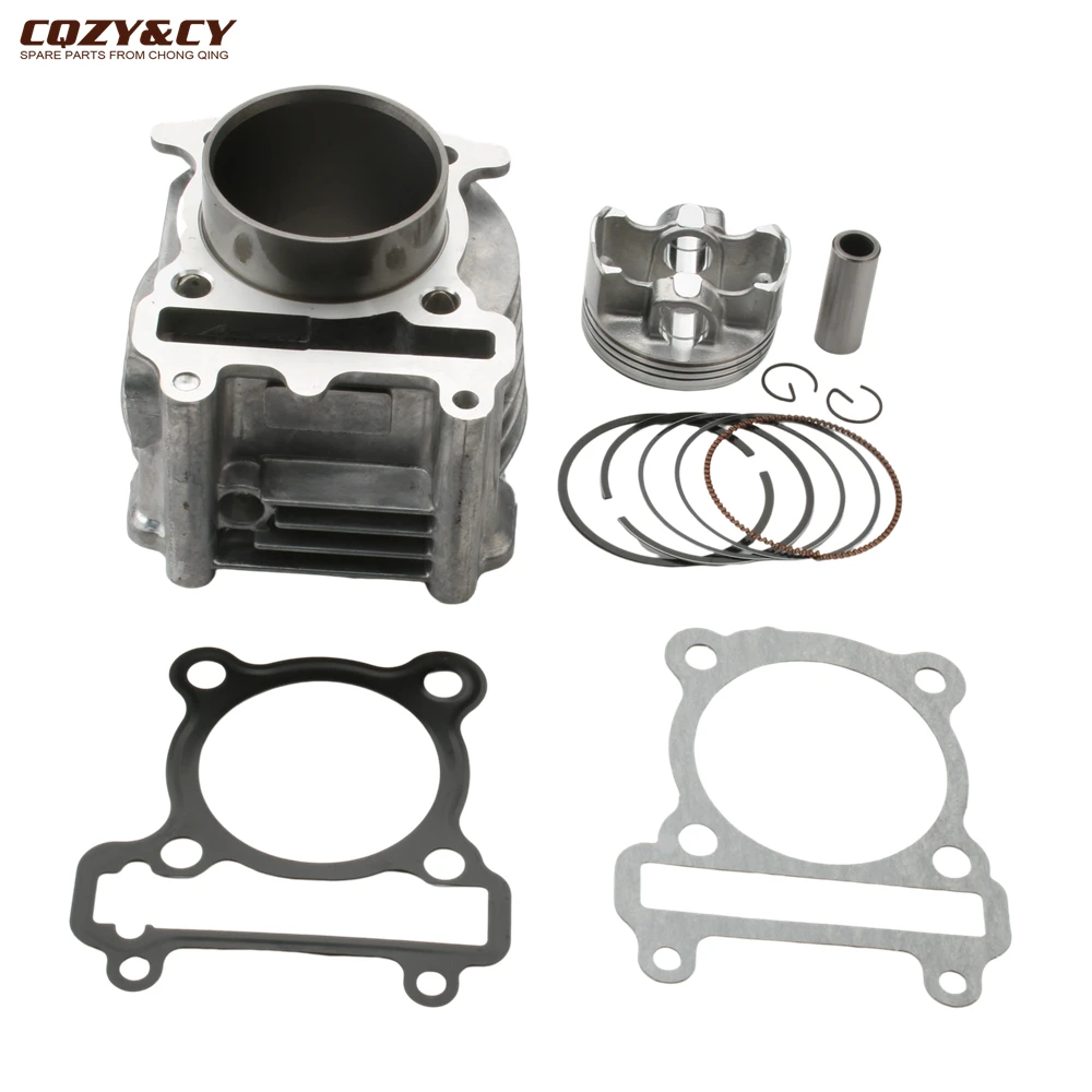 

BWS125 Cygnus125 Zuma125 YW125 61mm 180cc Big Bore Cylinder Kit For Yamaha Bws Zuma YW Cygnus 125cc 4V 5ML Scooter