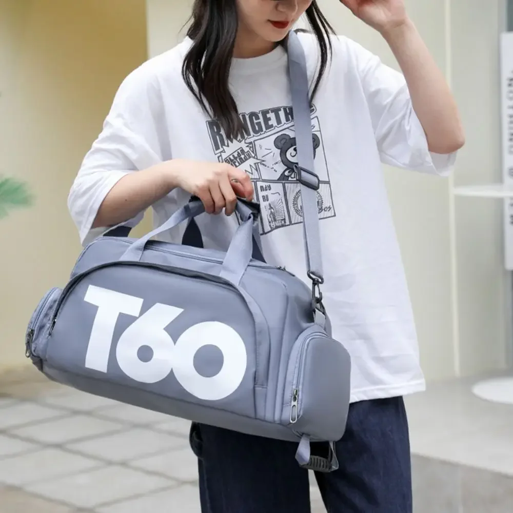 

Новый большой вместительный дорожный спортивный рюкзак для сухого и влажного разделения Оксфордская сумка для фитнеса и тренировок, водонепроницаемая спортивная сумка для спортзала