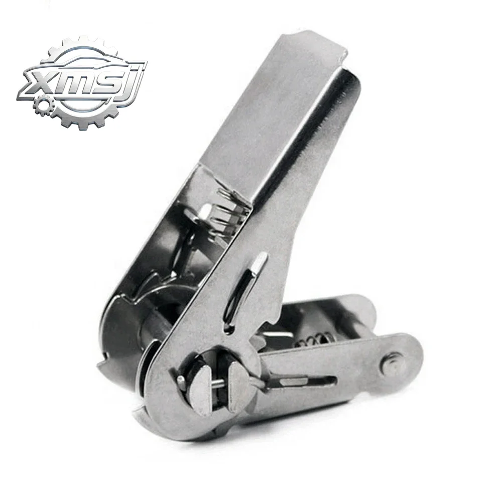 Cuerda  carga  acero inoxidable  38x25mm, hebilla  trinquete, piezas  herramientas, herramienta  cuerda apretada, ac