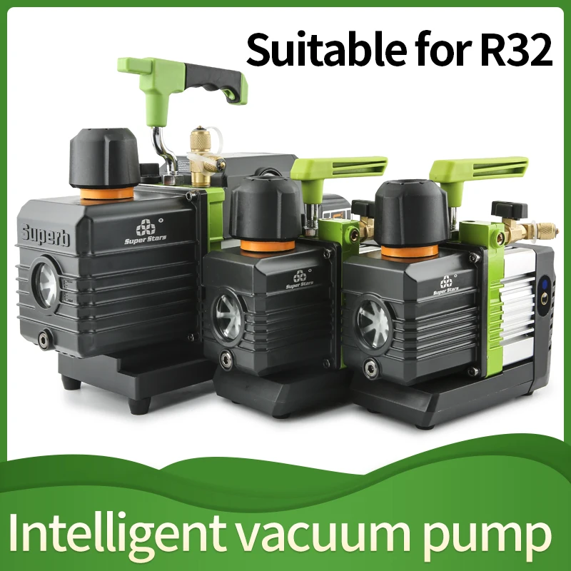 DSZH ST- M2S/C2BM/C4BM Vacuum Pump 1.5/2.5 Liters Refrigerant Vacuum Pump Brushless Motor Pump for Car Air Conditioner