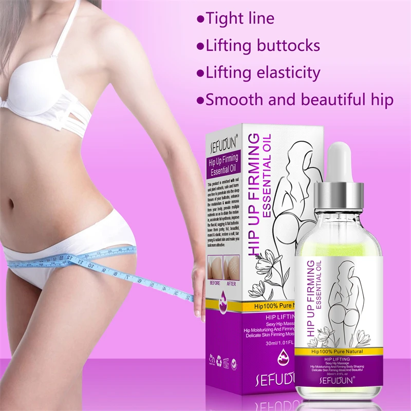 30ML West Africa Buttock Exercise Butt Enlargement Oil Breast Enhancement Hips Enlarge Hip Fat Cells Get Bigger Butt By Walking