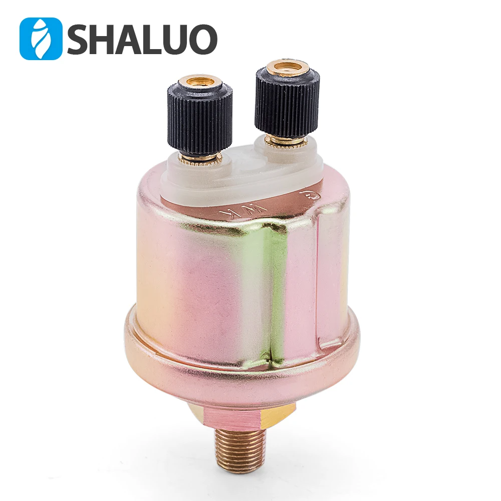 0 to 10 Bars Diesel Generator VDO Oil Pressure Sensor 1/8NPT 10mm Oil Alarm Plug sensor Match with VDO Oil Pressure Gauge Parts