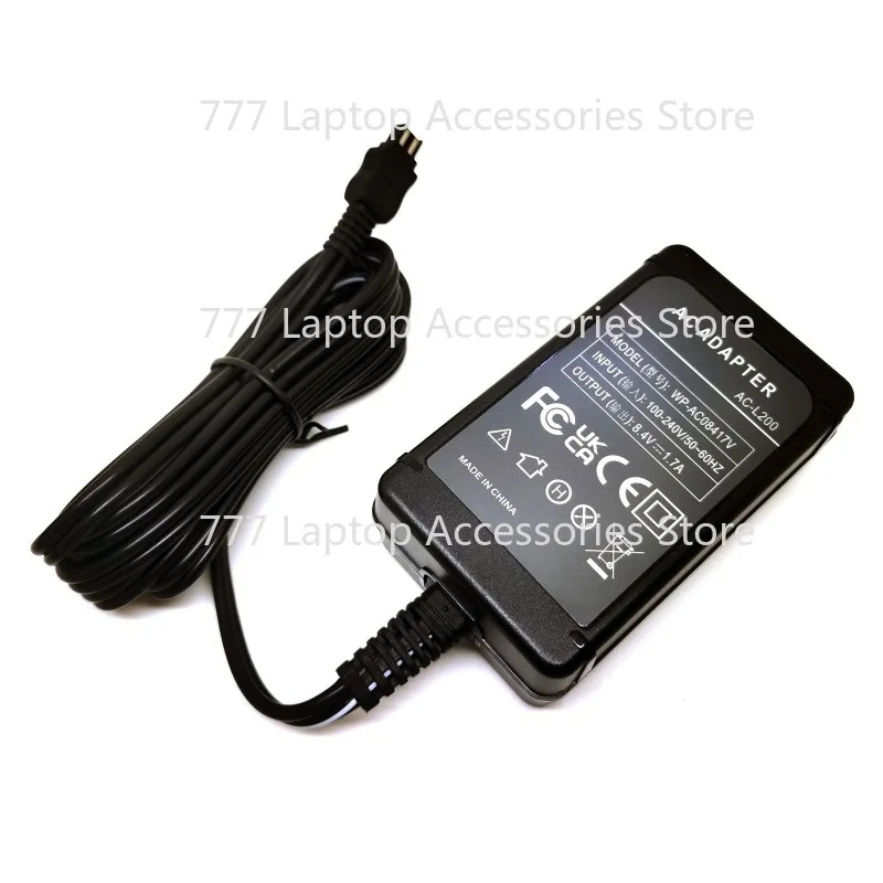 AC Power Adapter for AC-L200 HDR-CX455 HDR-CX480 HDR-CX485 HDR-CX500 E