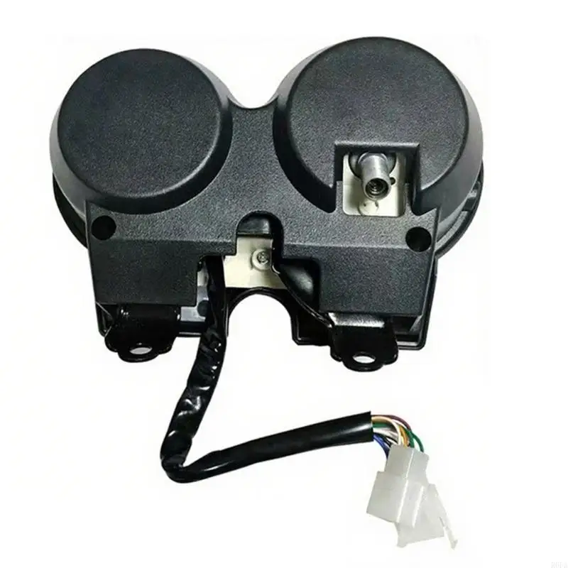 High Sensitivity Digital Motorcycle Cluster Real Time Speed Monitoring Easy Installation For 125cc Bikes Metal Plastic Housing