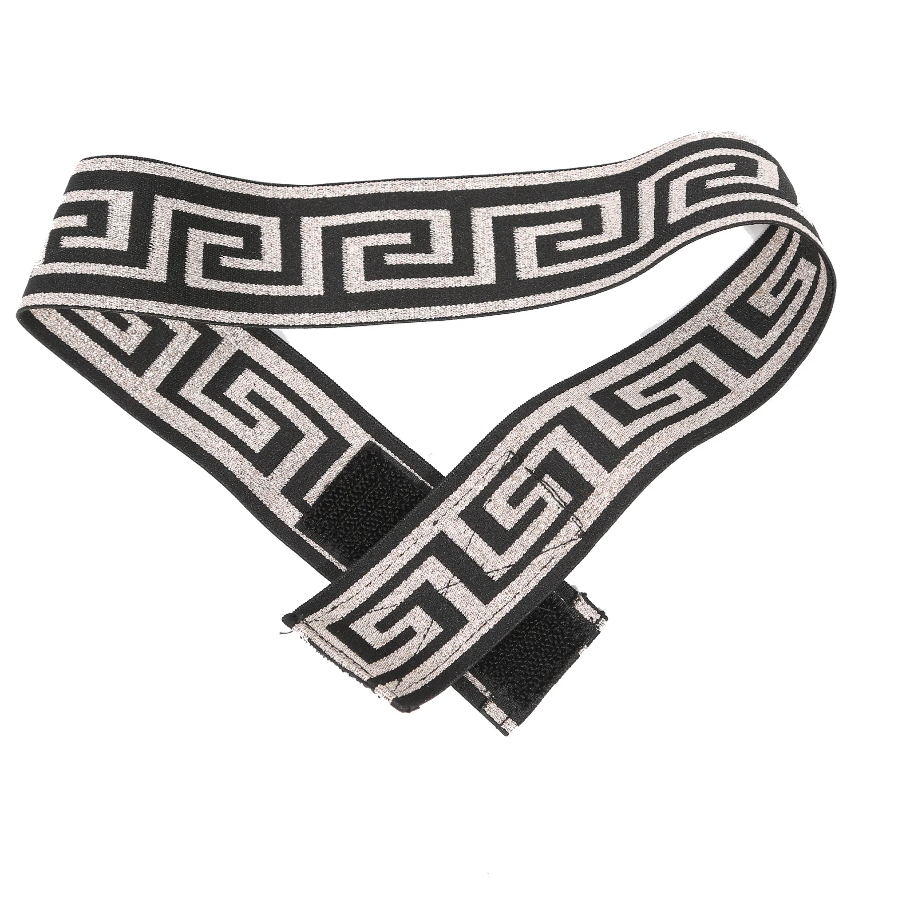 Faixa elástica para peruca, faixa ajustável para borda de peruca, tiras de cabelo, lenço antiderrapante com fita mágica, 4cm de largura