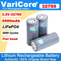 VariCore 32700 LiFePO4 3.2V 6500mah 35A continuous discharge 55A High power For screwdriver battery powered