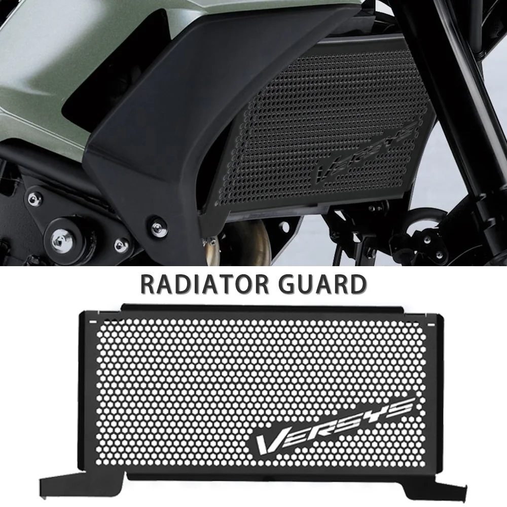 

2024 2023 FOR KAWASAKI KLE650 VERSYS 650 ABS Versys650 2015-2022 2021 Motorcycle Radiator Grille Grill Guard Protector Cover