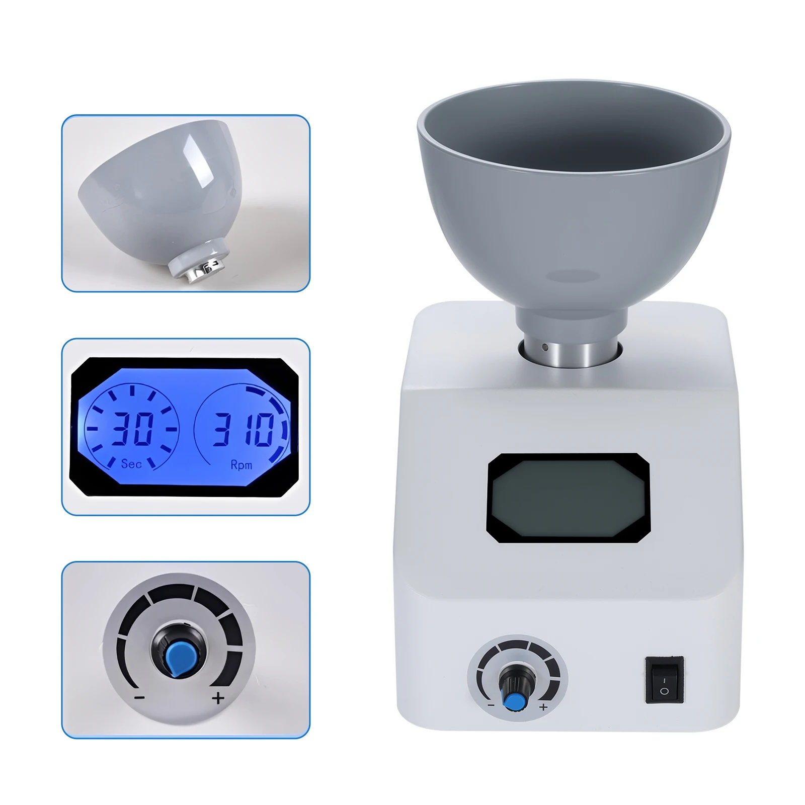 

Миксер для стоматологических оттискных материалов: альгинат, гипс, порошковые формовочные материалы. Оборудование для зуботехнических лабораторий.