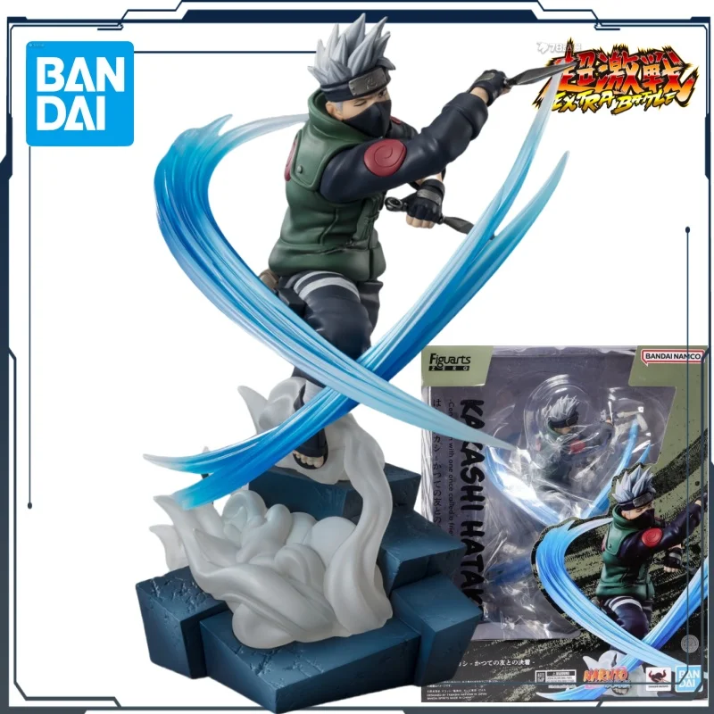 バンダイ フィギュアーツ ZERO スーパーバトル - EXTRA BATTLE シリーズ うちはオビト&キボン カカシの旧友たちの終わり アニメ アクションドール 手作り