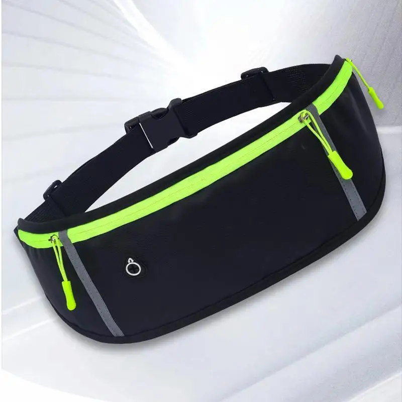 Leichte, tragbare Gürteltasche, wasserdichte Outdoor-Freizeit-Bauchtasche, multifunktionale Lauf- und Fitness-Handytasche – Detail 3