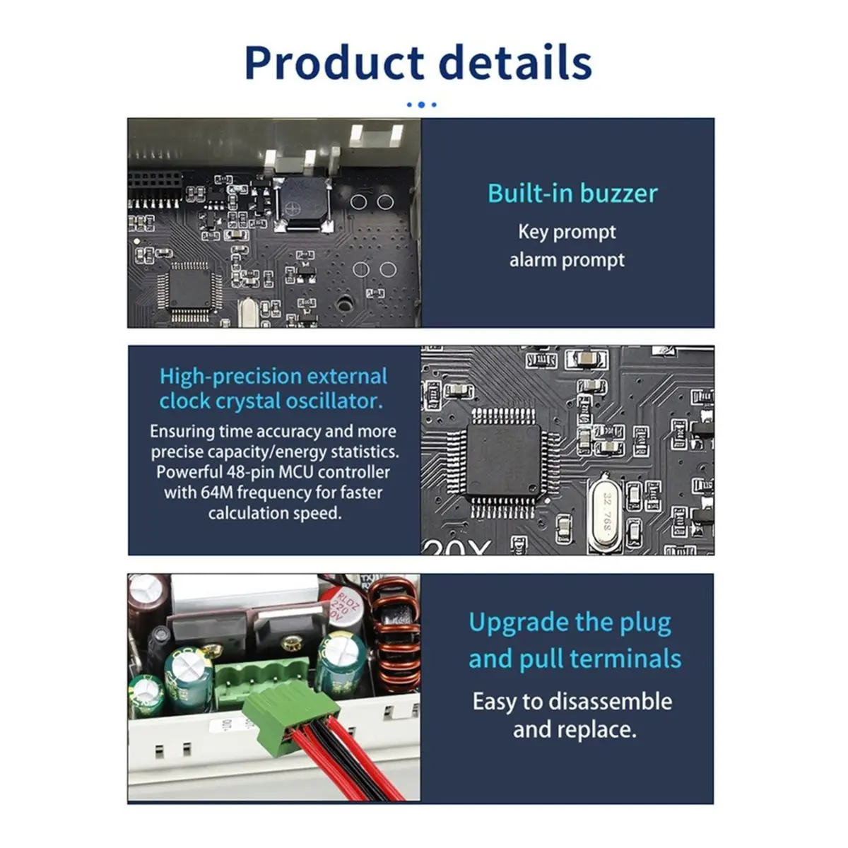 A14G SK220X Step Up/Down Converter Adjustable Regulated Power Supply Constant Voltage Constant Current Solar Charging Module