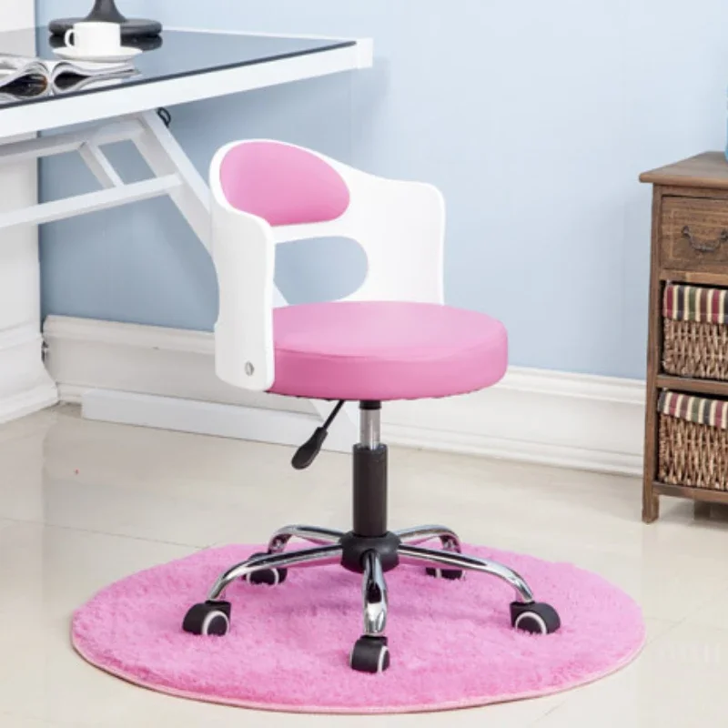 Modern Elastic Polyester Computer Lift Chair Cover - Office Liftable Chair Cover with Armrest - Easy Washable Chair Protector AZ