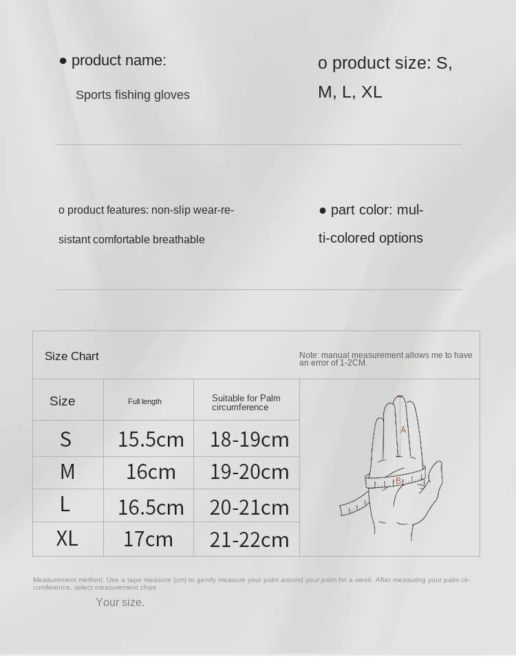 Unisex Angeln Handschuhe Nicht-Slip Atmungsaktive Ultradünne Wasserdicht Halb Finger Handschuh Camping Angeln Karpfen Ausrüstung Guantes De Pesca – Detail 11