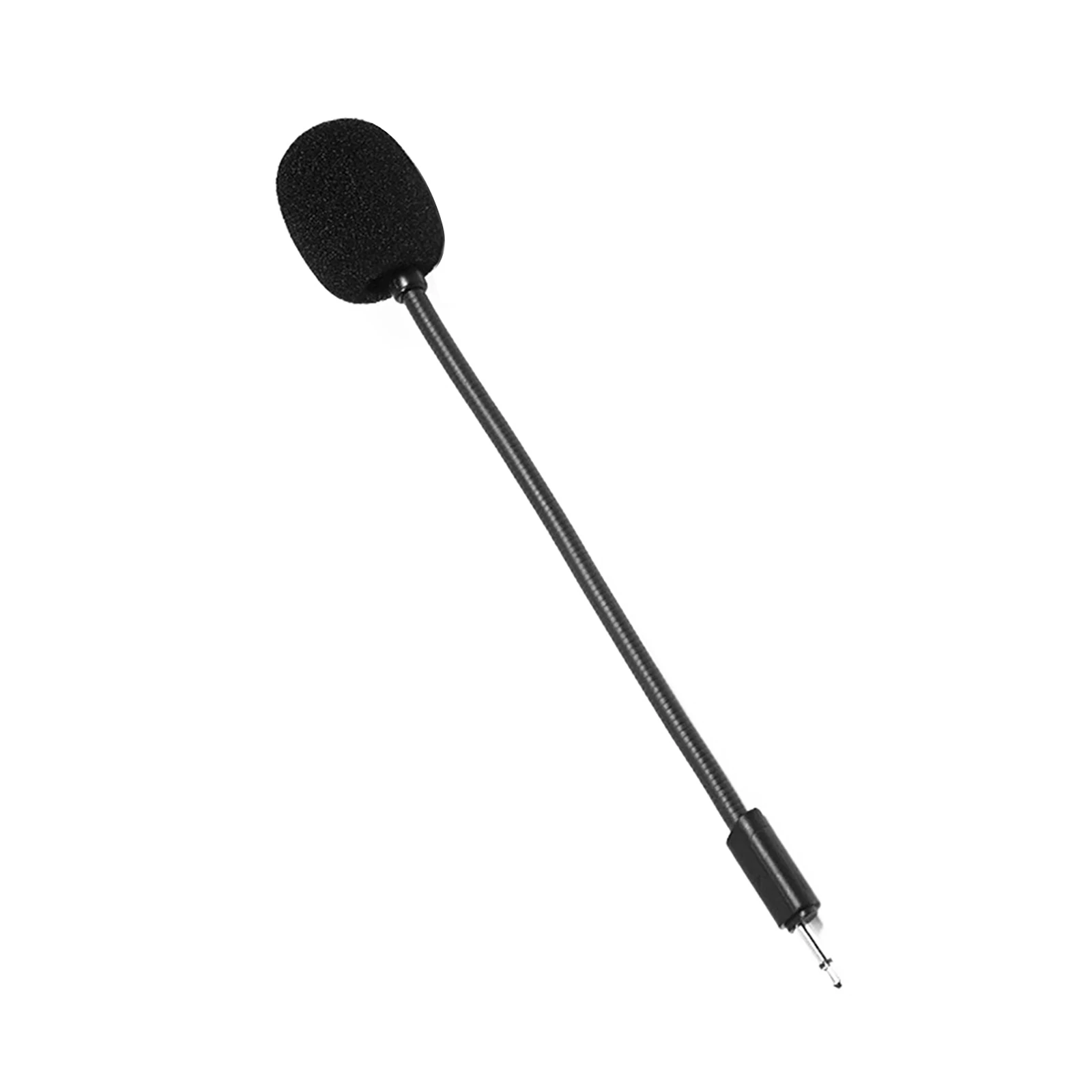 Replacement Mic Microphone For JBL Q100 Gaming Headphone Accessories Black Plastic Microphone Booms Headset Repair Parts view 5