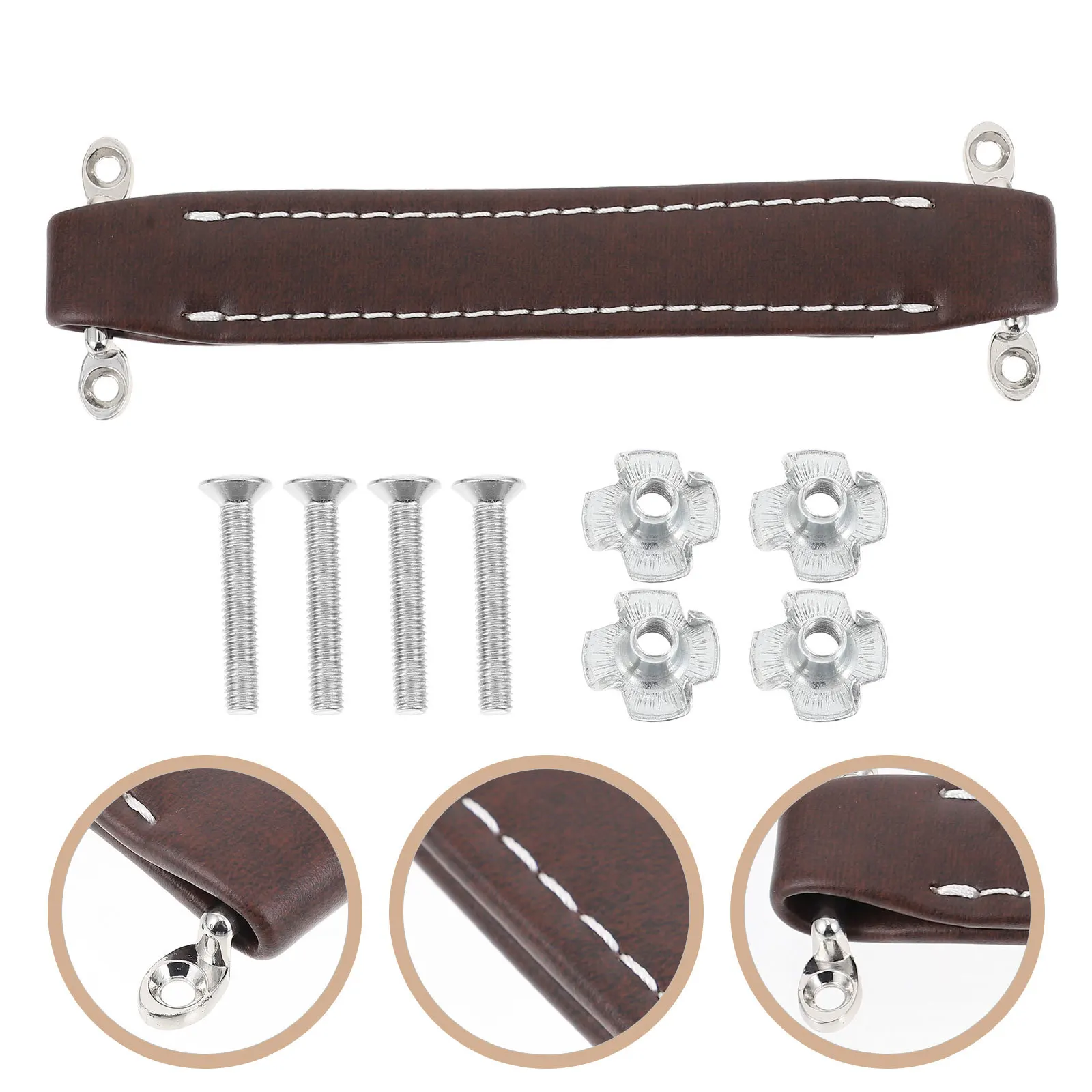 

1Pcs Pull Handle for Speakers High Quality Subwoofer Audio Handle Sturdy Design Indoor Outdoor Compatibility