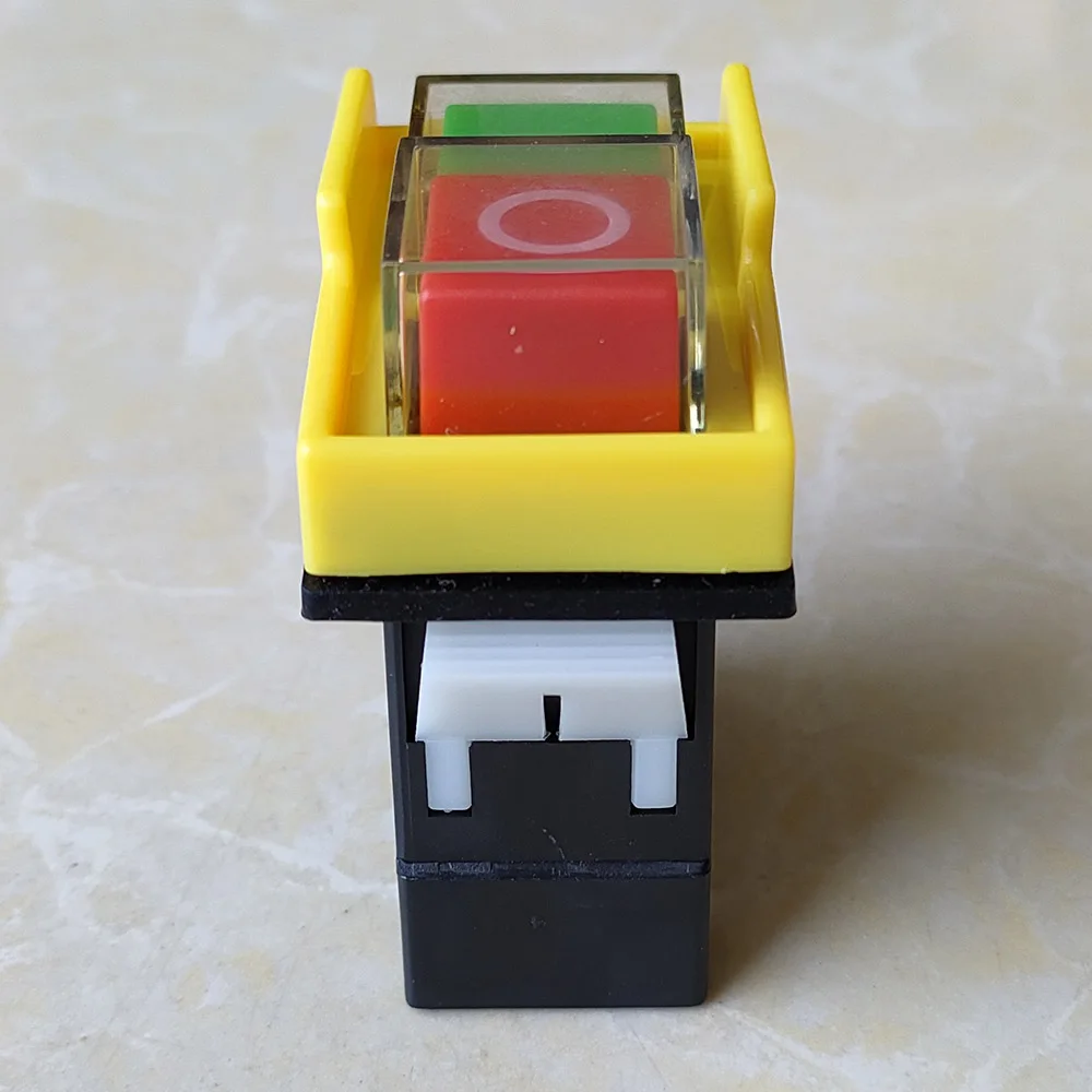 Imagem -04 - Kedu-interruptor de Botão Impermeável Corte de Energia Proteção sob Tensão 108 ca 120v 250v Kjd202