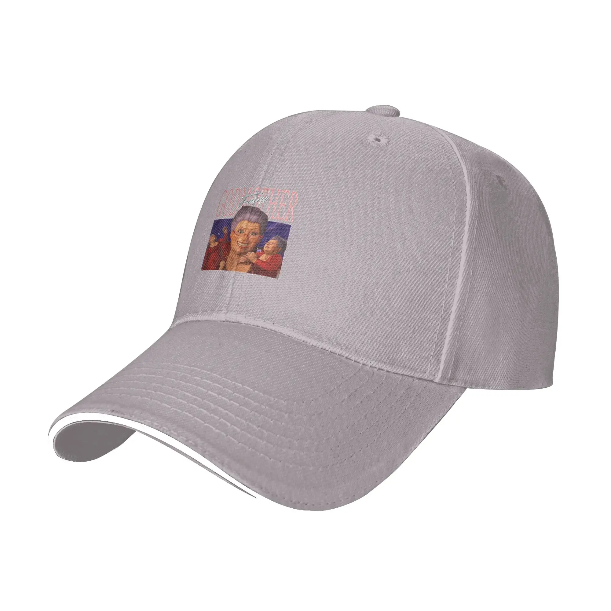 Hot Sale Fairy Godmother Retro Hip Hop T Shirt Baseball Cap  Windproof Brand Man Caps  Weekend Getaway Brand Man Caps