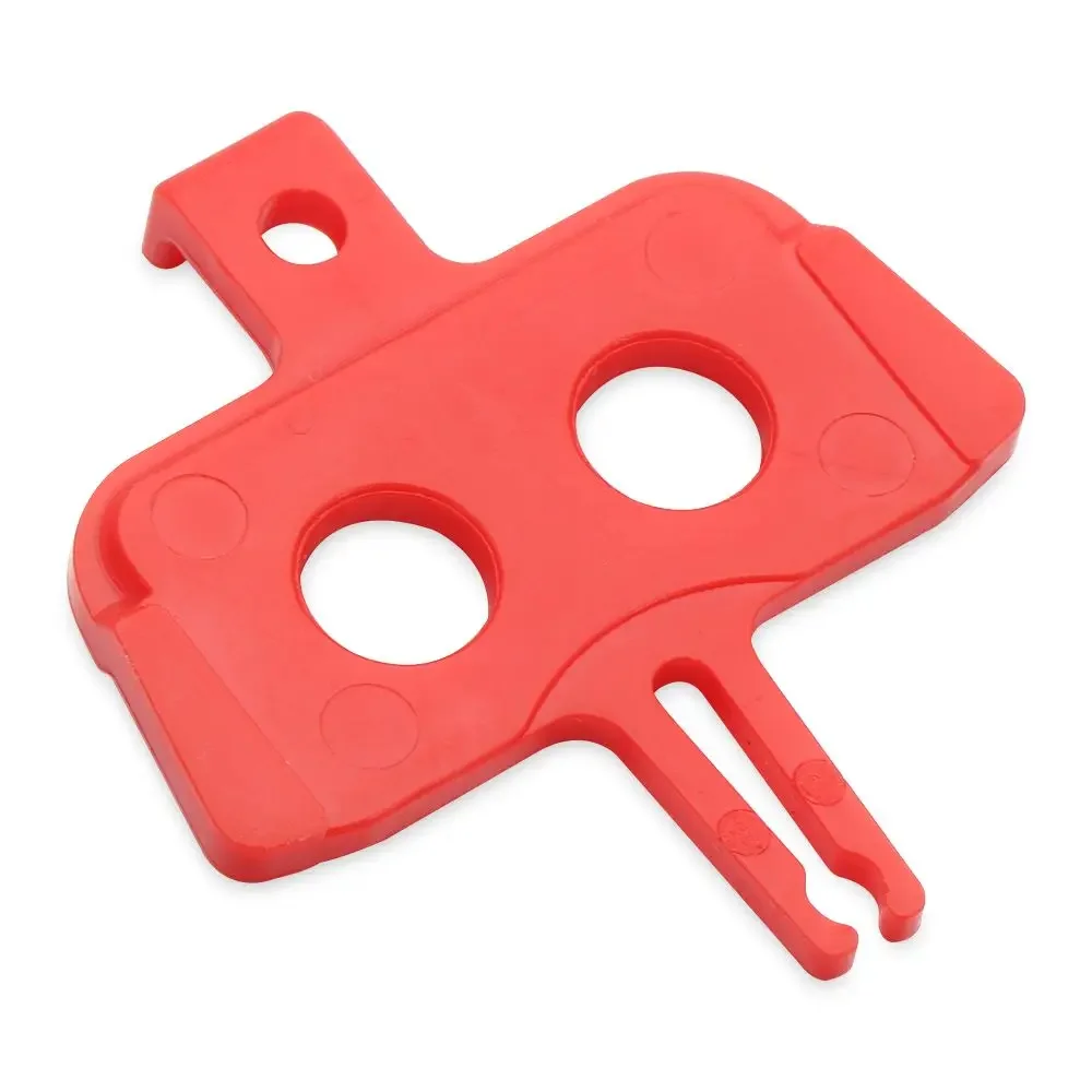 Hydraulic Disc Brake Pads MTB Bike Parts Spacer High Quality Plastic Red Bicycle Brake Spacer Disc Brakes Accessories