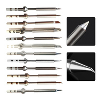 1pc Ts100 Soldering Iron Tips Replacement Integrated Soldering Tip White Light Heat Core For Welding Tools