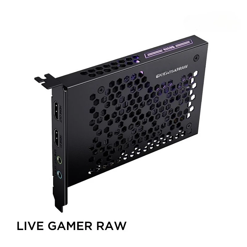 

4K High Definition HDMI Video Capture Card Built-in PCIe Recording Box PS5 Computer Conference Switch Game LIVE