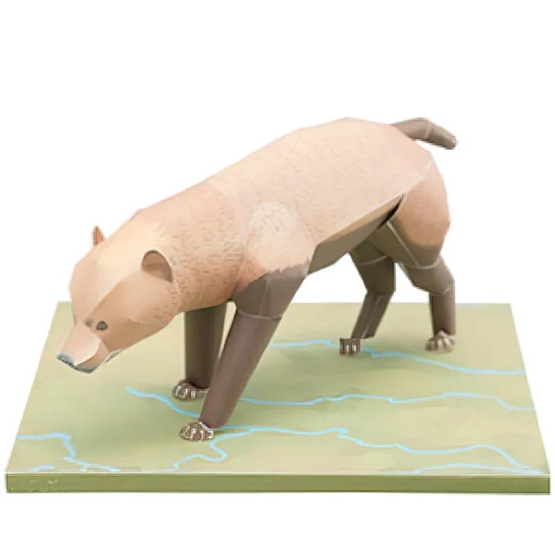 Bush Dog Origami Ar…