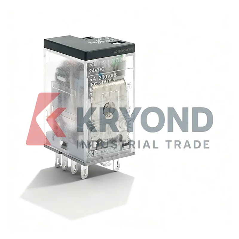 Schneider RXM/RPM Series DC24V/AC230V Intermediate Relay Changeover Contacts for Industrial Control and Automation Systems Relay