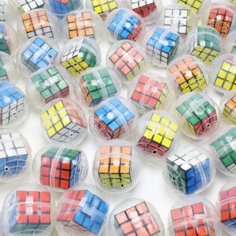 6pcs puzzle cube capsule eggs add some fun and excitement to your next party