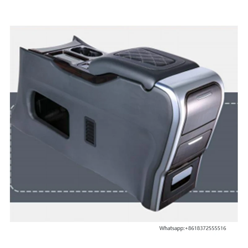

daAlphard 20 Series Set General Business Armrest Central Store Business Armrest for Armrest Storage Box