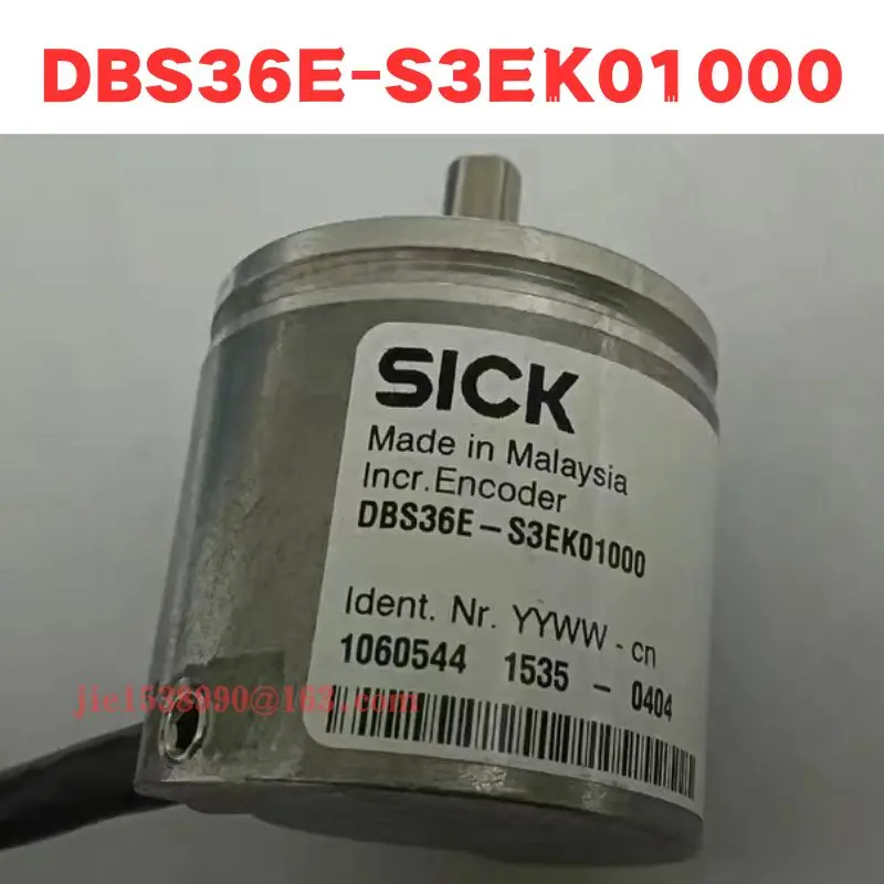 

Used Encoder DBS36E-S3EK01000 DBS36 S3EK01000 Normal Function Tested OK